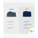 thumbnail image 4 of Sábanas King Suave Egipcio Premium Diseño de la tela color azulMarino, 4 of 4