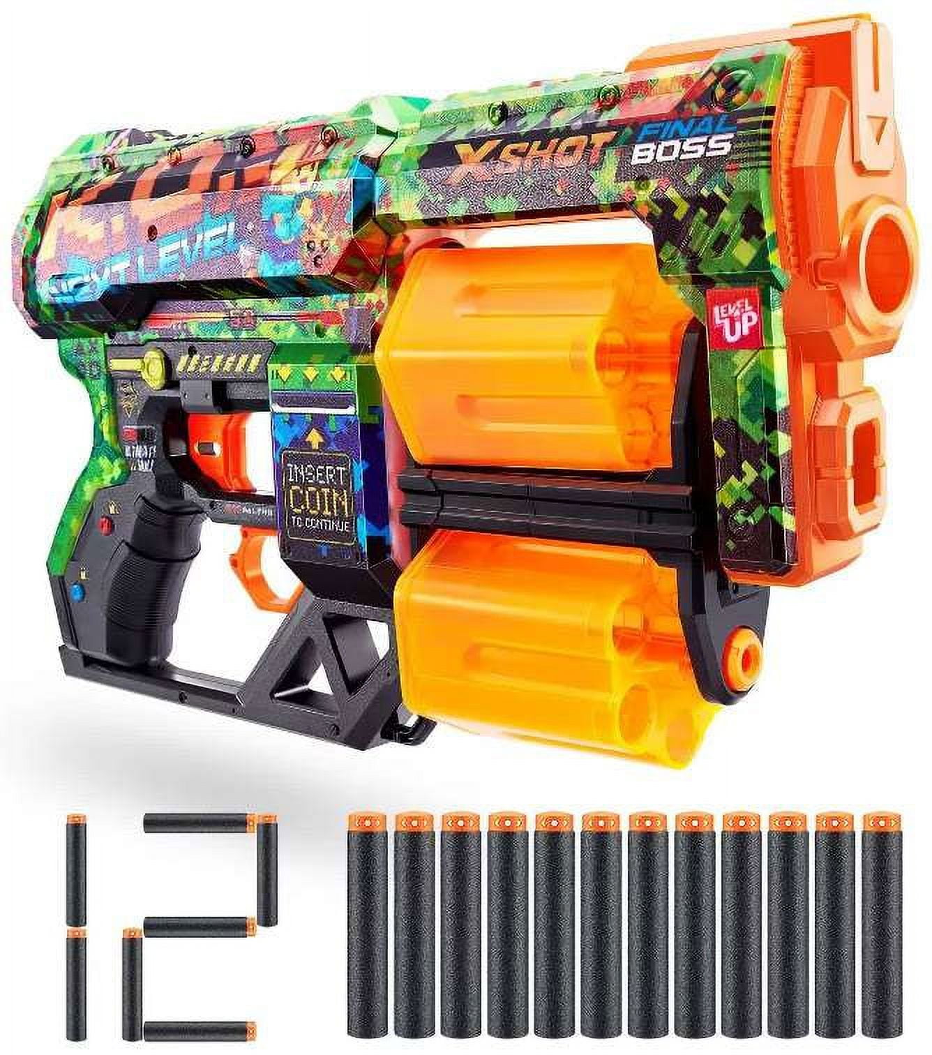 lngshot 新品未開封 shot callers 10枚セット X-Shot Dread K.O. Blaster - Walmart.com