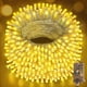 thumbnail image 1 of Luces de cadena navideñas Hezbjiti 1000 LED 123 m para exterior, 1 of 8