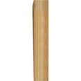 thumbnail image 4 of Ekena Millwork 4"W x 22"D x 22"H Balboa Slat Rough Sawn Bracket, Western Red Cedar, 4 of 4