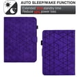 thumbnail image 3 of GSFY Case for All-New 7" Kindle Paperwhite (12th Generation-2024) and Kindle Colorsoft Signature Edition 2024, Smart Premium PU Leather Wallet Stand Protective Shell with Auto Sleep Wake, Purple, 3 of 7