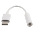 thumbnail image 1 of Adaptador de conector de audio para auriculares tipo C a 3,5 mm para Huawei M10/P20/Xiaomi Mix2/Note3, 1 of 8