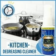 Oil Stain Cleaner Kitchen Range Hood Heavy Oil Stain Cleaning Tile