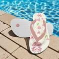 thumbnail image 3 of FUIALDOLG Boys' Beach Sandal Cartoon Axolotl&Tulips Print Trendy Slip-on Flip-Flop Sandals for Swim Pool Size 12.5, 3 of 7