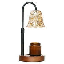 PKALQ Candle Warmer Lamp with Timer Dimmable, Birthday Gifts for Women Mom, House Warming Gifts New Home Decor, Wax Melt Warmer for Jar Candles with 2 Bulbs