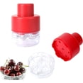 thumbnail image 2 of Cherry Pitter Multiple, Cherry Pitter Portable Cherry Core Remover, with 7 Individual Holes，Easy to Use，Multi-Function Cherries Stoner Seed Remover Tool for Making Cherry Jam, 2 of 8