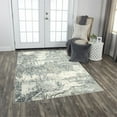 thumbnail image 4 of Alora Decor Glamour 8'6" x 11'10" Cream/Gray/Rust/Blue Power-Loomed Area Rug, 4 of 5