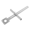 thumbnail image 4 of Woodworking Circle Cutting Jig, Alloy Steel Silver Easy Operation Milling Circle Slotting Jig Easy Installation  For Wood Processing, 4 of 8