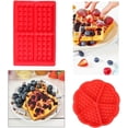 thumbnail image 2 of Effortless Waffle Magic: Eco-Friendly Non-Stick Coating, Bake Delicious Golden Waffles, 2 of 7