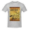 thumbnail image 4 of Bingfone Coffee Vintage Men'S Loose Fit Short-Sleeve Pocket T-Shirt, 4 of 7