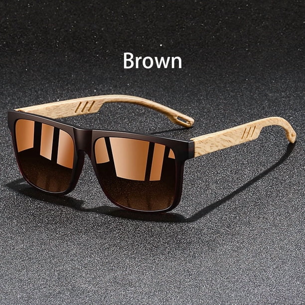 Typpkmm Fashion Vintage Square Square Frame Sunglasses Men Women Fishing Driving Man Brand Designer Sun Glasses Uv400 Eyewear