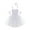 White, variant on iiniim Kids Girls Lace Rhinestone Camisole Skirted Leotards Swan Dance Ballet Tutu Dress Performance Costumes