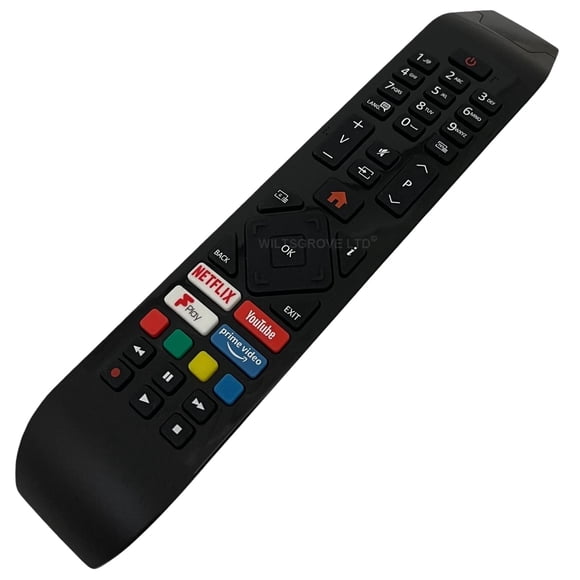 Mando a distancia Hitachi para televisor LED inteligente RC43141P RC43141