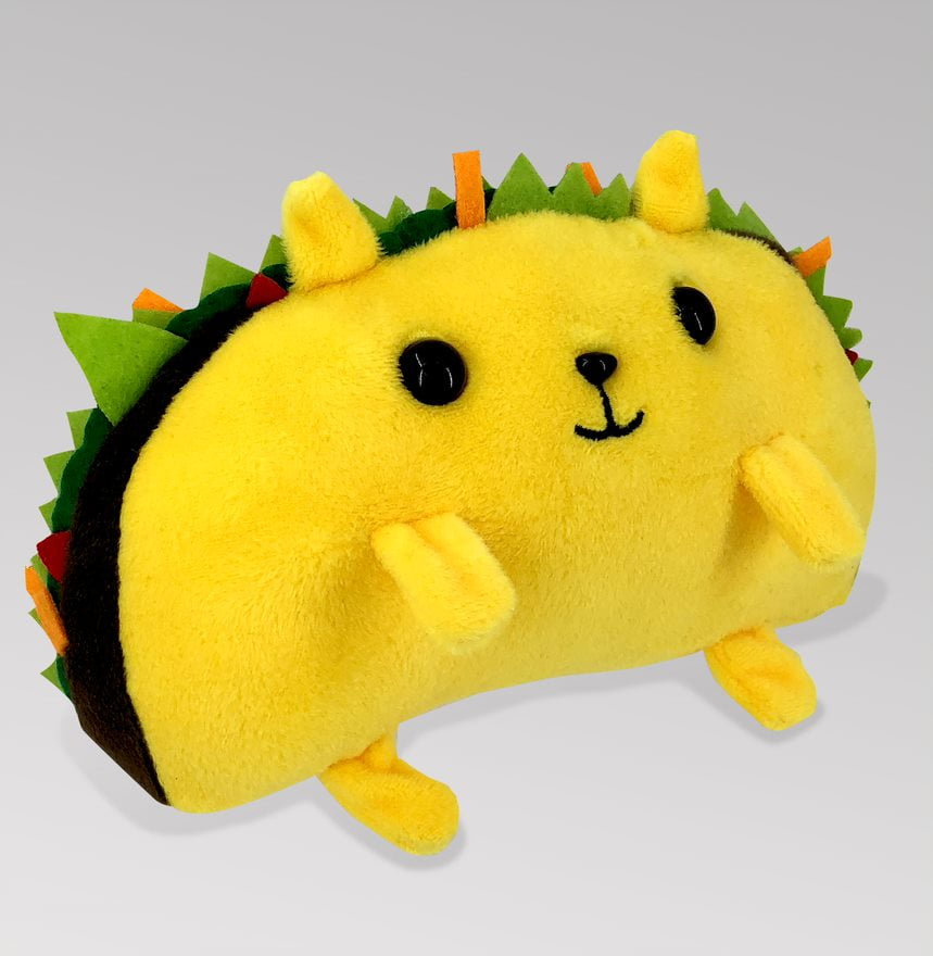 taco cat plush