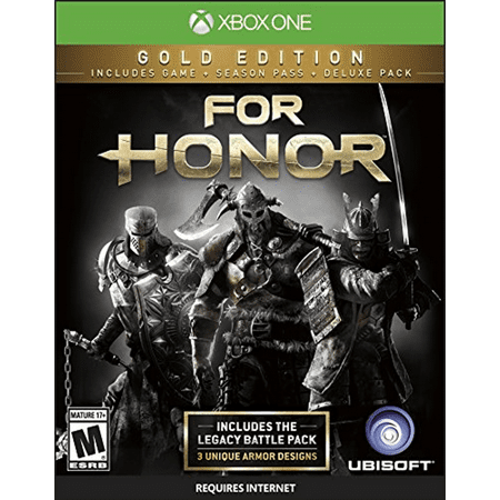 For Honor: Gold Edition (Includes Extra Content + Season Pass subscription) - Xbox One