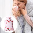 thumbnail image 4 of YAOMOBB Thickened Inner Hot Water Bottle Thickened High Density PVC Hot Water Bottle Reliable Heat Retention, 4 of 7