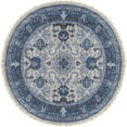 thumbnail image 3 of Surya Zeus x Area Rug x 3'9" x 5'9" Neutral Blue, 3 of 3