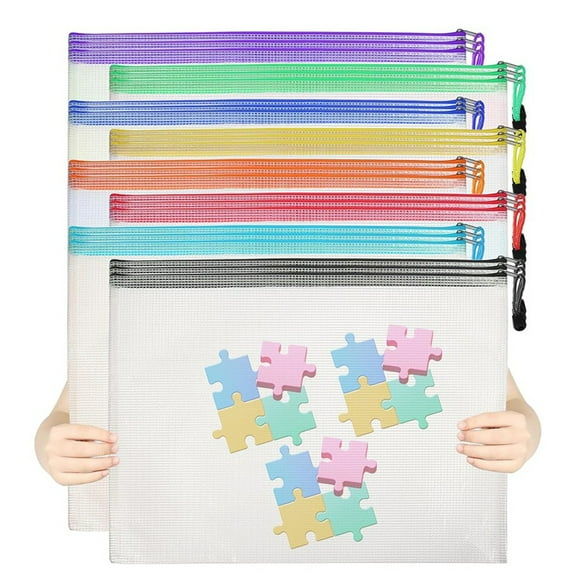 1set x reusable ziploc bags-As Shown