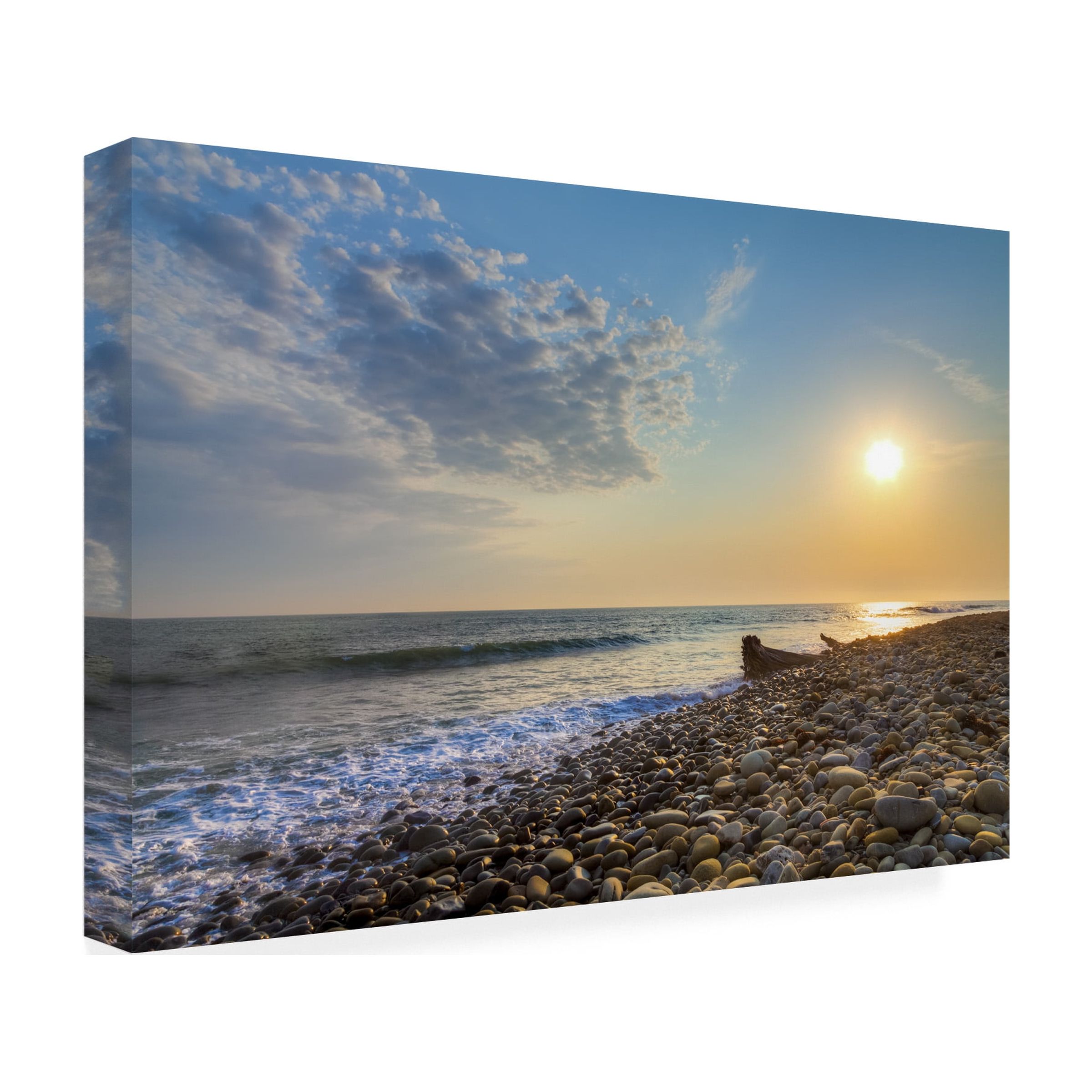 Chris Moyer 'Rockin Sunset' Canvas Art