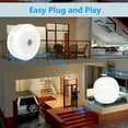 thumbnail image 4 of Baohd Intelligent Wireless Doorbell For Wide - Durable And Long-lasting White 1Set, 4 of 6