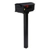 Solar Group MB115B Mailbox Post With Mounting Bracket With Mounting Bracket - Ea