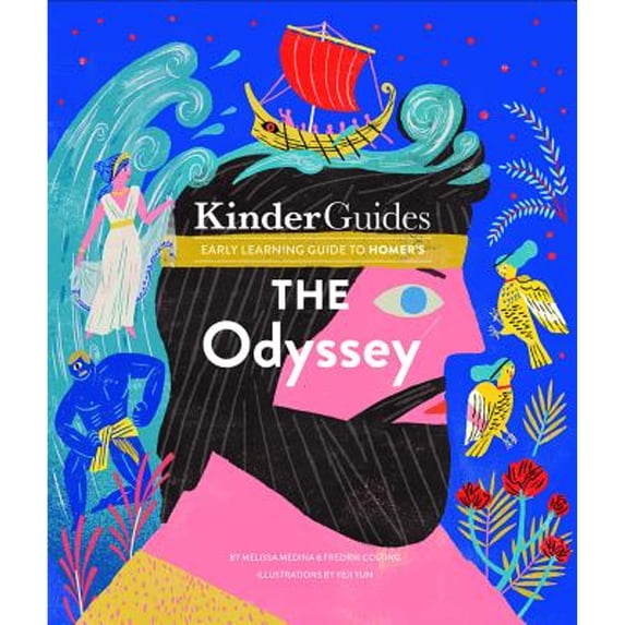 Pre-Owned Homer's the Odyssey: A Kinderguides Illustrated Learning Guide (Hardcover) 0998820512 9780998820514