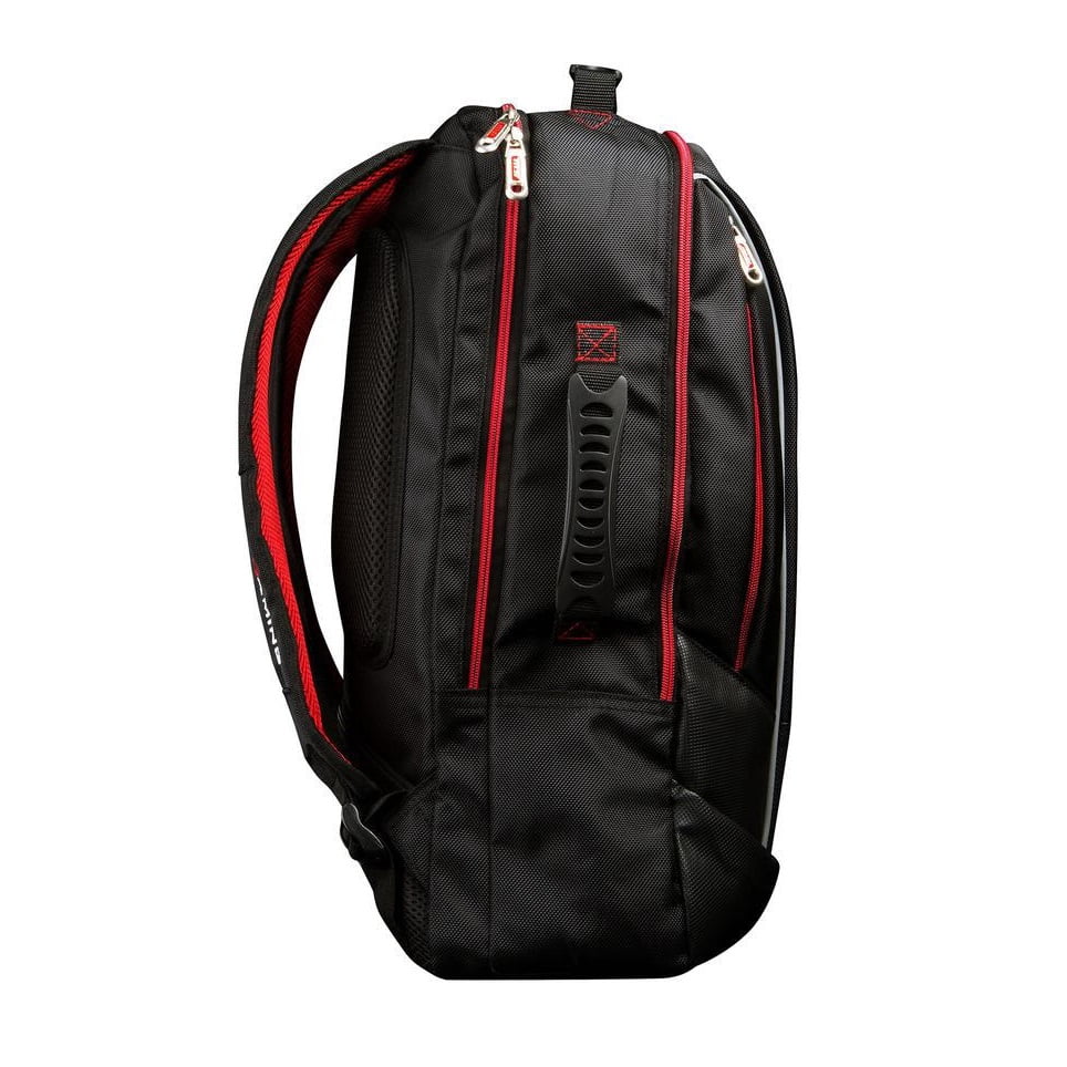 Msi Padded Polyester Backpack With Carrying Handle Black Laptop Bag Msi Padded Polyester Backpack With Carrying Handle Black Laptop Bag Heavy Duty