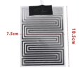 thumbnail image 4 of 37V~5V Carbon Fiber Heating Pad Hand Warmer USB Heating Film Electric Winter Infrared Fever Heat Mat, 4 of 5