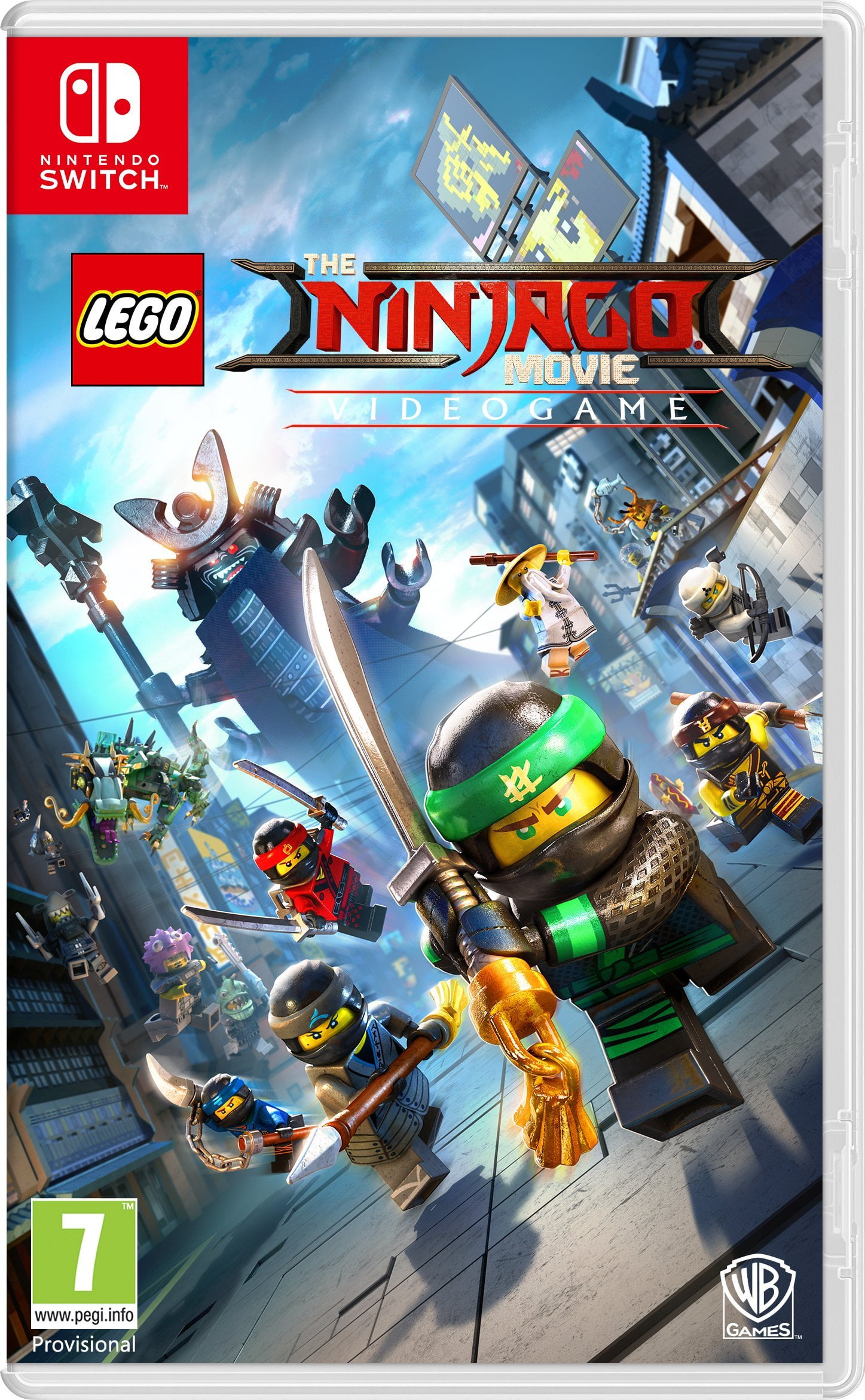Warner Bros. Lego Ninjago Movie Videogame for Nintendo Switch with