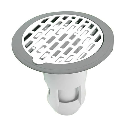 

ABIDE Deodorant Floor Drain Core Deodorant Toilet Sewer Filtration Insect-proof Toilet Anti-odor Floor Drain Cover with U-shaped Water Seal for Kitchen Toilet Bathroom
