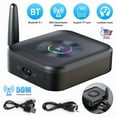 thumbnail image 2 of FLINT - Wireless Receiver Stereo Adapter Bluetooth Range 50M Audio Adapter Car Home, 2 of 6
