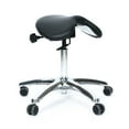 thumbnail image 2 of Jobri BetterPosture Saddle Chair Ergonomic Back Posture Stool with Tilting Seat, 2 of 6