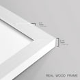 thumbnail image 3 of Margarita in White Solid Wood 8 x 10 Framed Print, 3 of 6