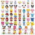 thumbnail image 3 of Treingi 2024 Dibujos animados Kuromi Cinnamoroll Bloque Personaje Modelo ensamblado Bloques de construcción Muñecas Juguete Niños Gif, 3 of 5
