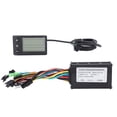 thumbnail image 3 of Bicycle Lithium Battery Modified Set,Bicycle Lithium Battery Conversion Electric Bicycle Controller Conversion Kit Controller Display Panel Conversion Kit Sturdy Construction, 3 of 8