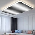 thumbnail image 2 of Black White Fluorescent Light Covers, Gradient Gray Monochrome Minimalist Stripe Magnetic Light Covers for Ceiling Lights, Fluorescent Ceiling Shade Filters for Classroom Bedroom Office 4x2Ft x 1PCS, 2 of 8