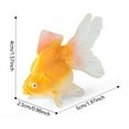 thumbnail image 2 of Kitchen Toy Ocean Animals Goldfish Tank for Kids Adults Miniature Play Set Educational Pretend Fish Toy, 2 of 8