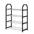 thumbnail image 2 of Hbdhejl Simple Trapezoidal Shoe Rack For Home Use Doorstep Dormitory Dormitory Storage Shoe Cabinet Balcony Four Story Shelf Super Large And Space Saving, 2 of 8
