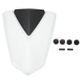thumbnail image 3 of Rear Passenger  Cover, Durable Rear  Cover Cowl High Strength Impact Proof Perfect Fit  For Motorbike White, 3 of 8