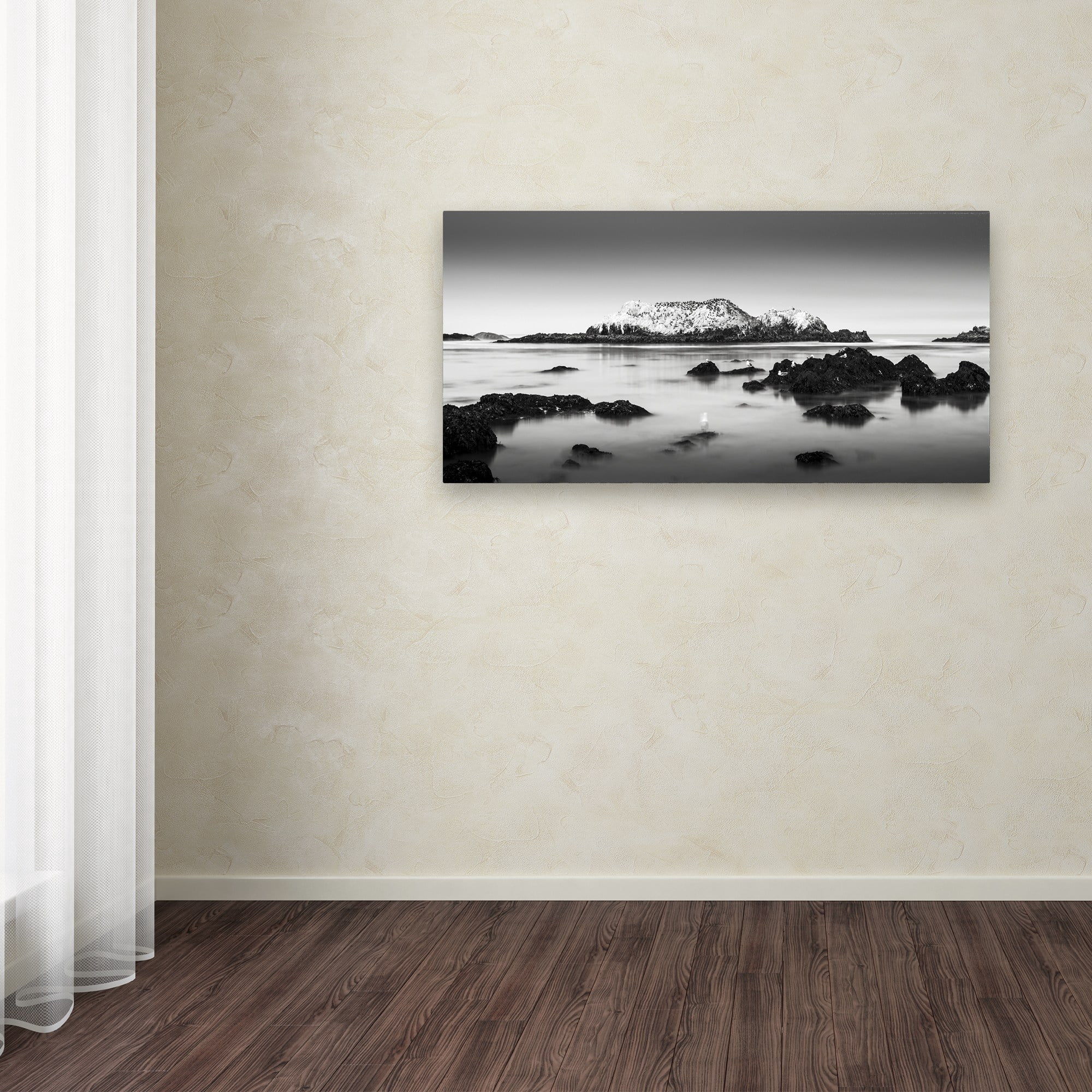 Trademark Fine Art Dave MacVicar 'The Gathering' 10 x 19 (ALI0860-C1019GG)