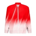 thumbnail image 4 of LOVZFMLL Jackets for Men Pullover Sweater Stand Collar Elastic Solid Color Half Sweater For Men Stand-up Collar Sweater, 4 of 4