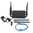 thumbnail image 2 of 5G NR Cellular Router, WiFi Router with SIM Card Slot for Smarthome Office, Dual Band Wifi6, Detachable 8 High Gain Antennas 4x4 MIMO, Plug and Play, Multiple, 2 of 7