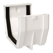 GENOVA PRODUCTS TV177451 White Gutter Slip Joint