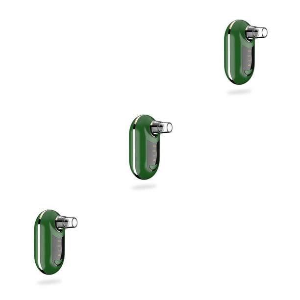 Vogacara Eliminador de espinillas faciales Beauty 3 Gear Sonic DIY Herramienta de eliminación de cara USB Dispositivo de limpieza portátil de presión Type1 NO1 Vogacara CBP211460