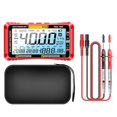 thumbnail image 3 of 613Smart Multimeter Real-Time Power-Off Measuring Tester AC/DC Ammeter Voltmeter 4000Count Digital Multimetro TestTool,B, 3 of 5