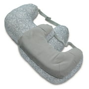 Boppy Best Latch Breastfeeding Pillow, Kensington Gray