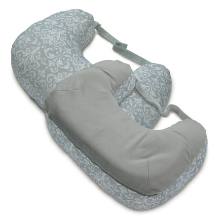 Boppy Best Latch Breastfeeding Pillow, Kensington Gray