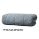 thumbnail image 3 of Toalla de Pelo de Terciopelo Coral para Adultos | Toalla de Microfibra Superabsorbente de Secado Rápido | Toalla de Baño y Playa Que No Suelta Pelusa con Estampado de Espigas de Trigo | 1 Paquete, 3 of 4