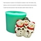thumbnail image 5 of Matsuzay Color aleatorio antiadherente DIY molde muñeco de nieve dibujos animados Adorable molde caramelo cubo de hielo herramienta para hornear Herramientas y accesorios para hornear Tipo 3 Matsuzay HA074918-03, 5 of 6