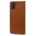 thumbnail image 7 of Compatible for Samsung Galaxy A51 5G Wallet Case, Shockproof PU Leather Wrist Strap Flip Case with Kickstand Card Slots Cover for Samsung Galaxy A51 5G 6.5 Inch,Brown, 7 of 7